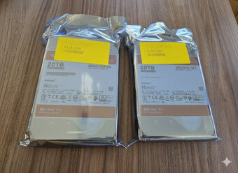 WD Red Pro 20TB HDD