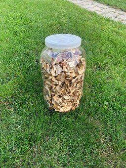 Predám sušené huby