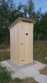 Nová drevená latrína - doprava zdarma celá SR