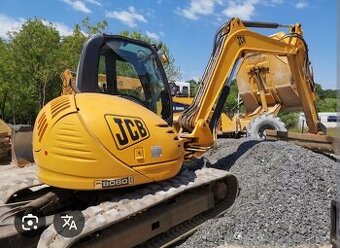 PREDAM OTOCNY  PASOVY, BAGER,JCB 8080 ROK 2007