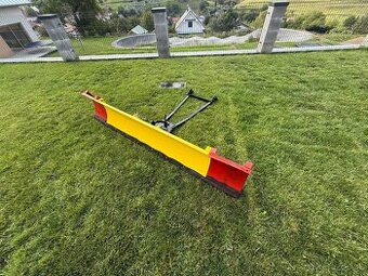 Radlica, pluh na sneh