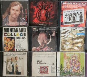 CD predaj: československá a zahraničná tvorba 10 - 1