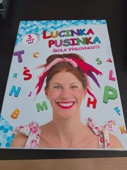 Predám DVD Lucinka pusinka 3 dvd set