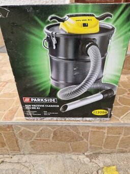 Vysávač Parkside na popol