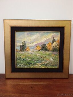 Olejomaľba Vladimír Semančík, Krajinka