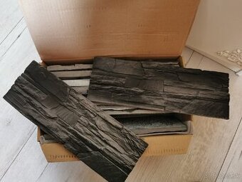 Betónový obkladový kameň Diamante graphite - 1