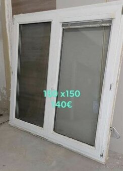 Plastové okno 150x150