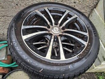 Predam disky a zimne pneumatiky 4ks