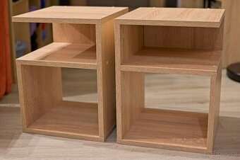 Nočné stolíky 30x30x40cm