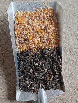 Mix zmes kukurica+slnecnica