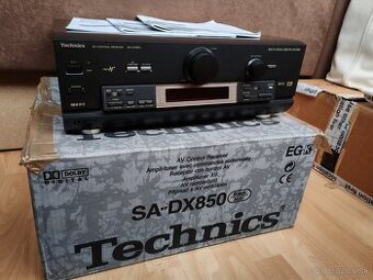 5.1 zosilňovač domáceho kina Technics SA-DX850 komplet