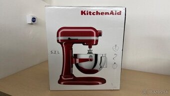 KitchenAid Artisan 5KSM60SPXEER červený