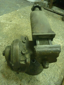 Otočno-výklopný zverák na nástrojovú brúsku N1