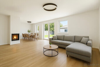 Na predaj novostavba 4-izbového rodinného domu