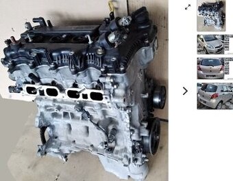 predám Motor 1NR-FE Toyota Yaris 2011 1.33 VVTI DVERE, Toyot