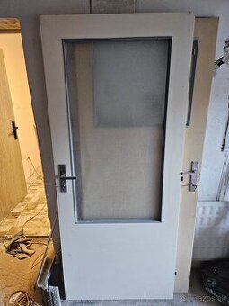 Interierove dvere - prave, 80 cm