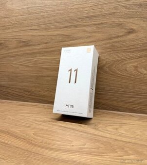 Xiaomi Mi 11i 8GB / 128GB Black - nový