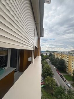 Hliníkové rolety, bezpečnostné rolety