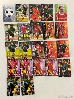 Futbalové kartičky Futera Fans Selection