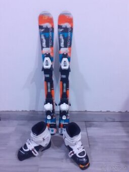 Predám detské lyže tecno pro