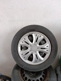 Kolesá na Chevrolet cruze