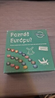 Spoločenska hra Poznáš európu?