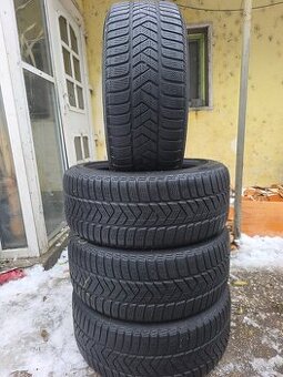 Ponúkame 4 zimné pneumatiky Pirelli Winter 255/50 R17