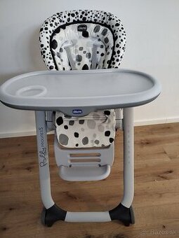 Jedálenská stolička detská