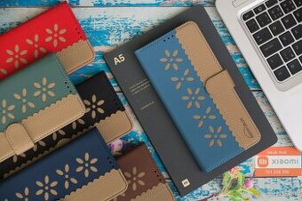 Dvojfarebné zatváracie púzdra Binfen pre Xiaomi, Redmi, Poco