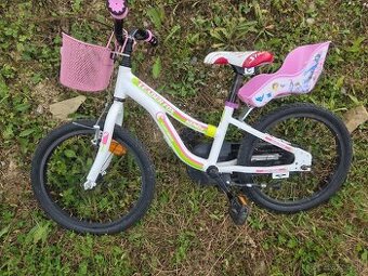 Detsky bicykel pre dievca