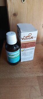 Výťažok z jedu škorpióna modrého. VIDAT0X