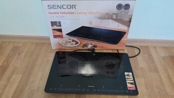 Predám dvojplatničku indukčnú SENCOR