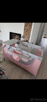 Postieľka Kinderkraft Leody