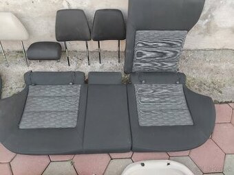 Škoda Octavia 2 interier