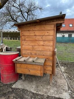 Kurín pre 10 sliepok