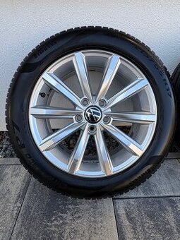 Volkswagen 5x112 215/55 R17 Originál