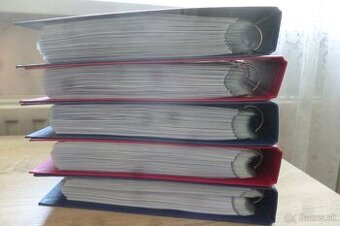 Zbierka čsl.známok R.1945-1992