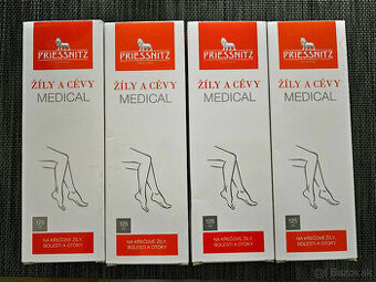 Priessnitz Medical masť na žily a cievy