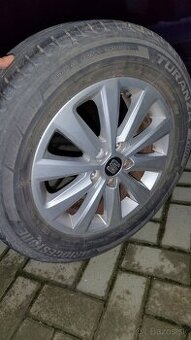 Letná sada 5x100r15, Seat, VW, Škoda, Audi