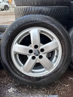 5x100 R15 6J ET38 Škoda Octavia + 195/65 R15 Matador