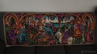 Vyšívané a maľované nástenky