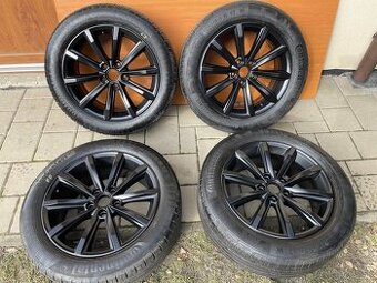 LONDON Schwarz orig Alu disky VW PASSAT B8  215 55 17 Letné