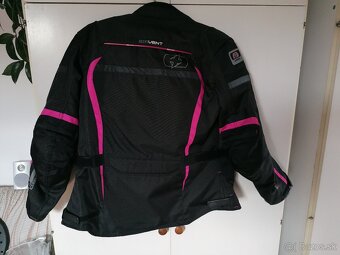 Dámske moto oblečenie Oxford