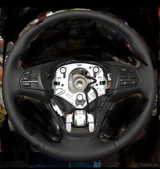 BMW X5 F15 -X6 -F16 VOLANT VIBRACNY KOŽENÝ MULTIFUNKČNÝ S AI