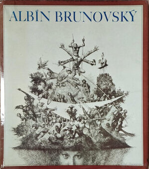 Albín Brunovský (1. monografia)