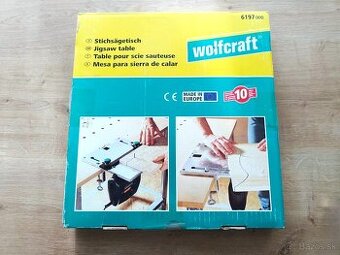 Stolík pre priamočiaru pílu