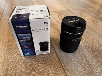 Predám objektív OLYMPUS M.ZUIKO 40-150mm f/4-5.6 R