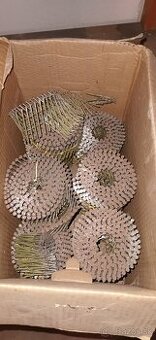 Klince do klincovačky/klincovačka