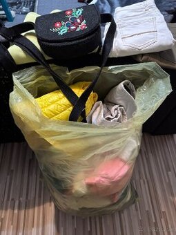 Vymením vrece šiat