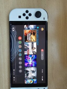 Nintendo switch oled